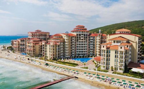 Odihnă la mare în Bulgaria 2022, Elenite, Hotel Andalusia Beach