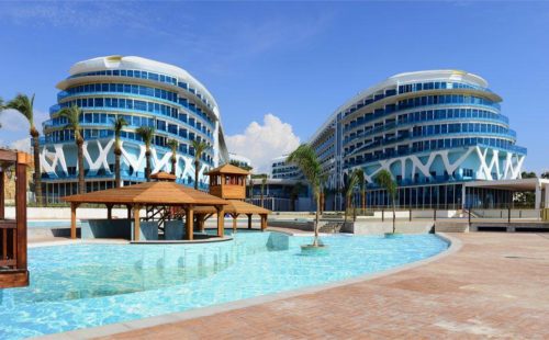 Лето 2023, Турция, Aланья, Отель Vikingen Infinity Resort & Spa