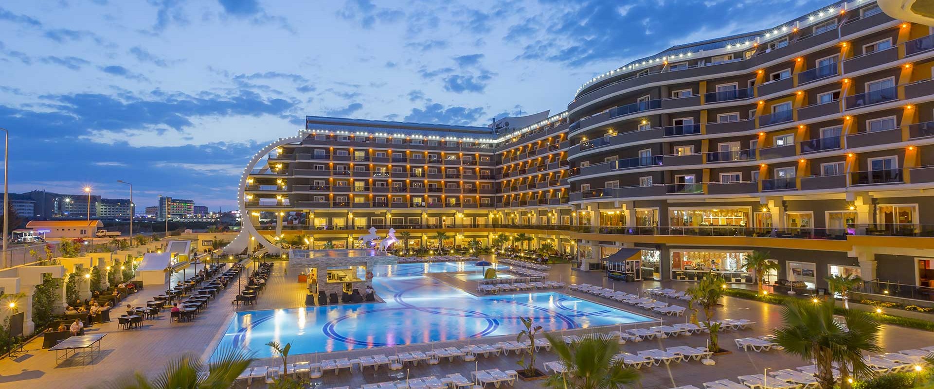 Turcia, Alanya, 2024 Hotel Senza The Inn Resort & Spa