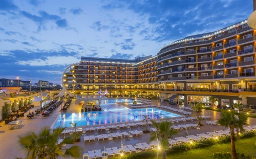 Turcia, Alanya, 2023 Hotel Senza The Inn Resort & Spa