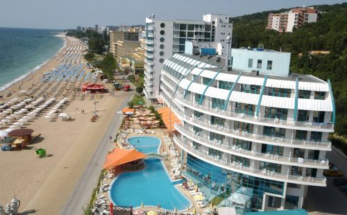 Odihnă în Bulgaria, Golden Sands, Hotel Berlin Golden Beach
