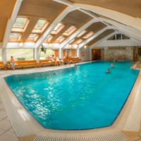 Piscina in Casa Aron