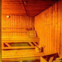 Sauna in Casa Aron
