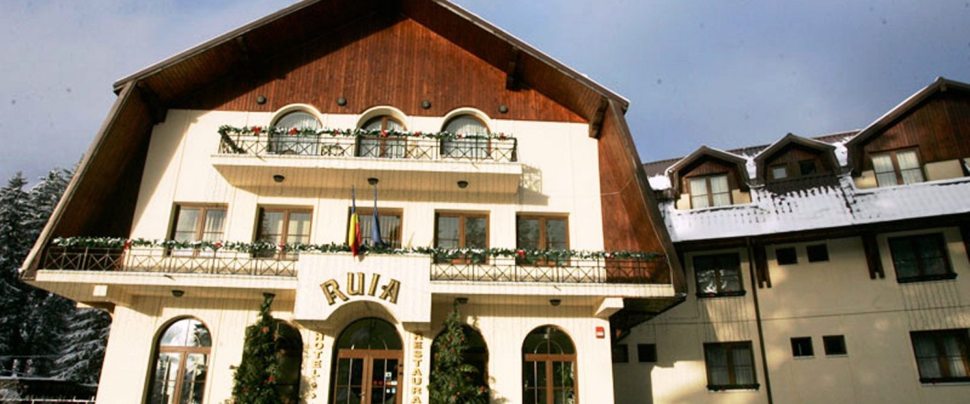 Odihnă la munte, România, Poiana Brașov, Hotel Ruia