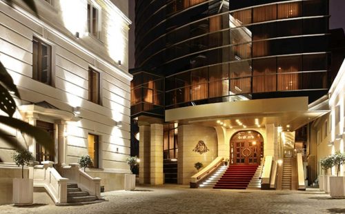 Top 5 hoteluri de 5 stele din Chișinău