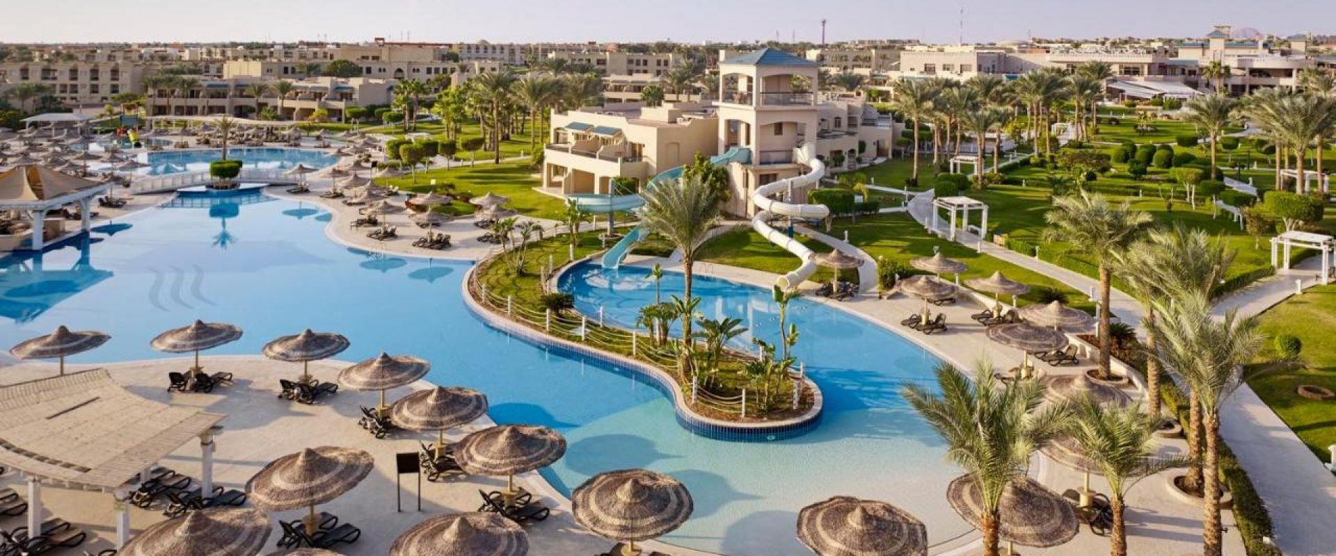 All inclusive în Egipt, Coral Sea Holiday Resort & Aqua Park